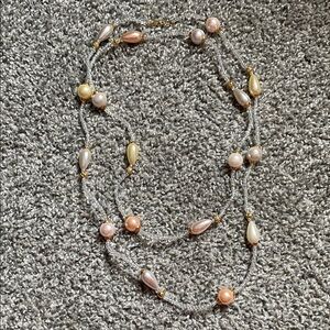 Avon Faux Pearl Necklace